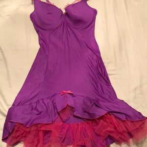 NWOT Victoria’s Secret Sexy Things Neglige 36C